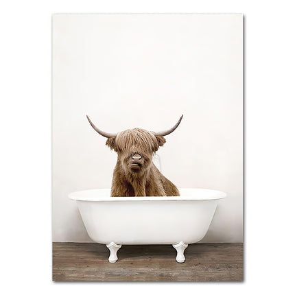 Art Combination Decorative Painting Core Bathroom Mural