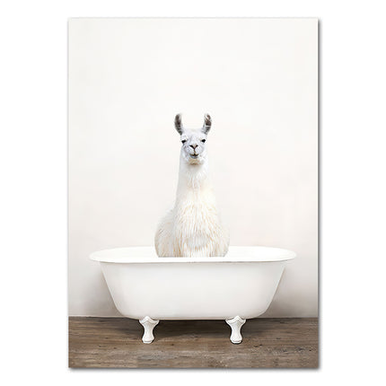Art Combination Decorative Painting Core Bathroom Mural