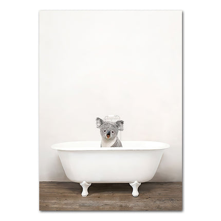 Art Combination Decorative Painting Core Bathroom Mural