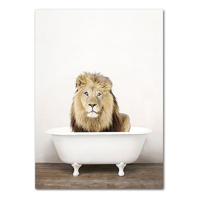 Art Combination Decorative Painting Core Bathroom Mural