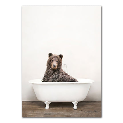 Art Combination Decorative Painting Core Bathroom Mural