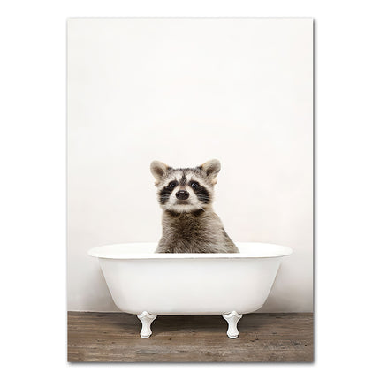 Art Combination Decorative Painting Core Bathroom Mural
