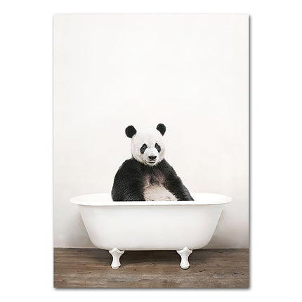 Art Combination Decorative Painting Core Bathroom Mural