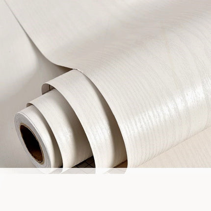 Wood Grain Self-Adhesive Wallpaper Roll — Peel & Stick Contact Paper