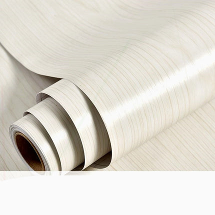 Wood Grain Self-Adhesive Wallpaper Roll — Peel & Stick Contact Paper