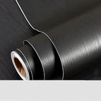 Black wood grain