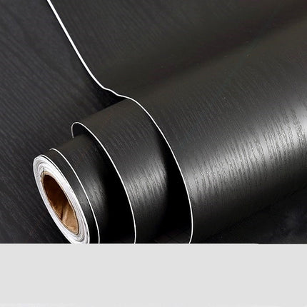 Wood Grain Self-Adhesive Wallpaper Roll — Peel & Stick Contact Paper