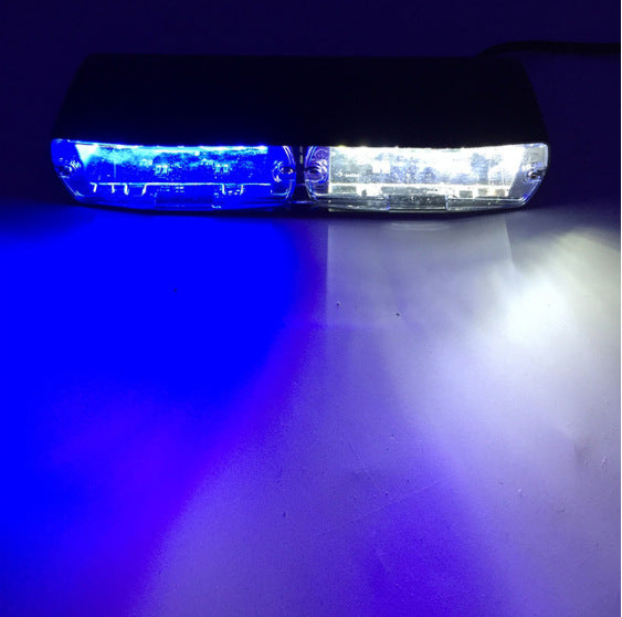 16 LED 12V Strobe Light With Suction Cup Multi Color Warning Light
