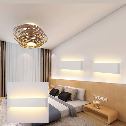 LED Wall Light for Corridor and Bathroom Mirror Front Light Square 360mm