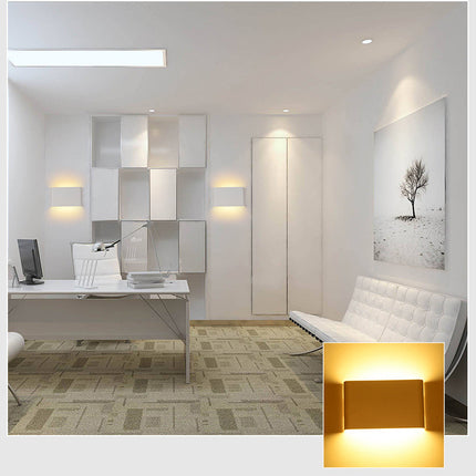 LED Wall Light for Corridor and Bathroom Mirror Front Light Square 360mm
