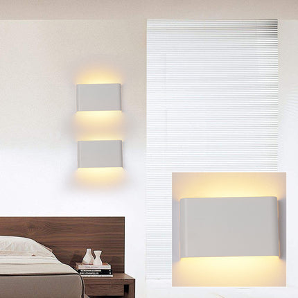 LED Wall Light for Corridor and Bathroom Mirror Front Light Square 360mm