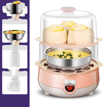 Peekaboo Studio Automatic Egg Steamer with Auto Shut-Off Feature