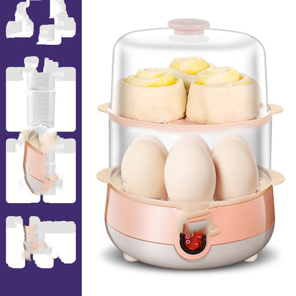 Peekaboo Studio Automatic Egg Steamer with Auto Shut-Off Feature
