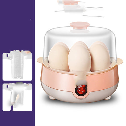 Peekaboo Studio Automatic Egg Steamer with Auto Shut-Off Feature