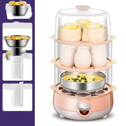 Peekaboo Studio Automatic Egg Steamer with Auto Shut-Off Feature
