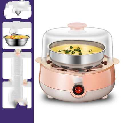 Peekaboo Studio Automatic Egg Steamer with Auto Shut-Off Feature