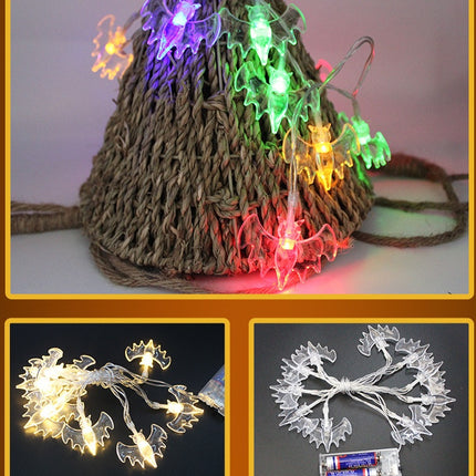 Très Elite LED Pumpkin String Lights - Waterproof & Energy Efficient