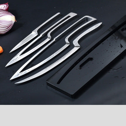 Creative Combination Knife Set – 440C Stainless Steel Kitchen Knives for Fruit