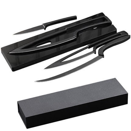 Creative Combination Knife Set – 440C Stainless Steel Kitchen Knives for Fruit