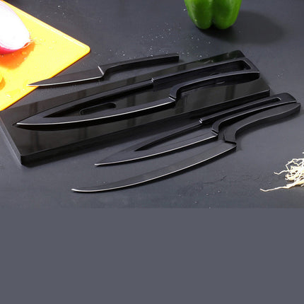 Creative Combination Knife Set – 440C Stainless Steel Kitchen Knives for Fruit