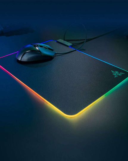 Razer Firefly V2: RGB Mouse Pad with Cable Management
