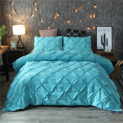 Peekaboo Studio Self-Filled Duvet Cover with Inner Liner Fabric