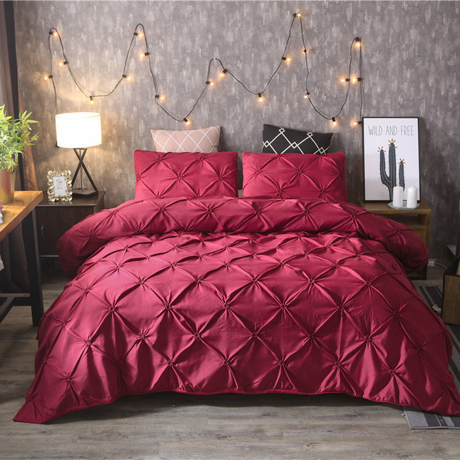 Peekaboo Studio Self-Filled Duvet Cover with Inner Liner Fabric