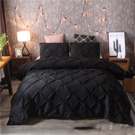 Peekaboo Studio Self-Filled Duvet Cover with Inner Liner Fabric