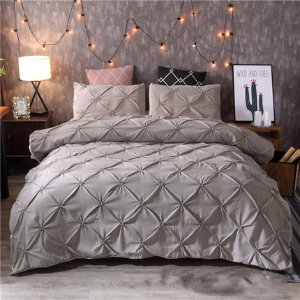 Peekaboo Studio Self-Filled Duvet Cover with Inner Liner Fabric