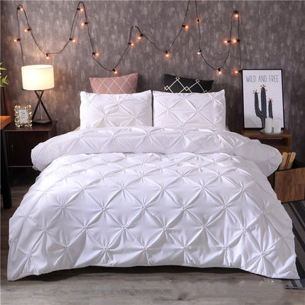 Peekaboo Studio Self-Filled Duvet Cover with Inner Liner Fabric