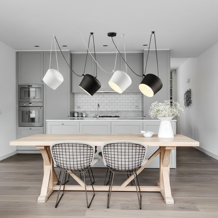 Chandelier Modern Restaurant Window LED Lamp Snare Chandelier