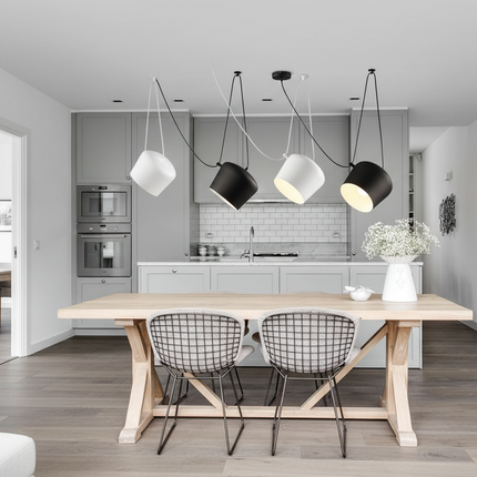 Chandelier Modern Restaurant Window LED Lamp Snare Chandelier