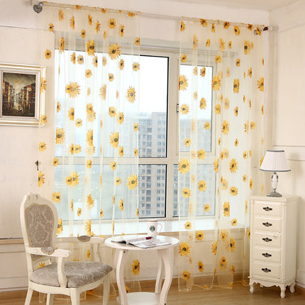 Sunflower Printing Translucent And Breathable Balcony Living Room Curtains And Screens sunflower-printing-translucent-and-breathable-balcony-living-room-curtains-and-screens Arts, Crafts & Sewing›Art Supplies›Paint