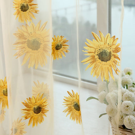 Sunflower Printing Translucent And Breathable Balcony Living Room Curtains And Screens sunflower-printing-translucent-and-breathable-balcony-living-room-curtains-and-screens Arts, Crafts & Sewing›Art Supplies›Paint