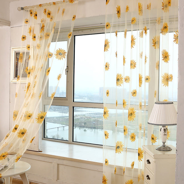Sunflower Printing Translucent And Breathable Balcony Living Room Curtains And Screens sunflower-printing-translucent-and-breathable-balcony-living-room-curtains-and-screens Arts, Crafts & Sewing›Art Supplies›Paint