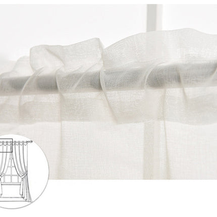 Peekaboo Studio Explosion Style Daisy Embroidered Curtain - Elegant Wi