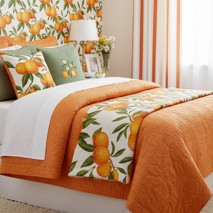 Summer Fruit Hug Pillowcase Home Sofa Cushion Pillow Cushion Cover