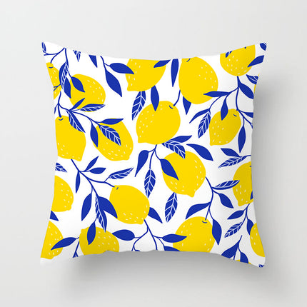 Summer Fruit Hug Pillowcase Home Sofa Cushion Pillow Cushion Cover