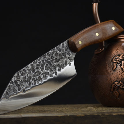 Fish Fillet Knife with Rosewood Handle — 5Cr15MOV Steel, 26.5 cm Full Length