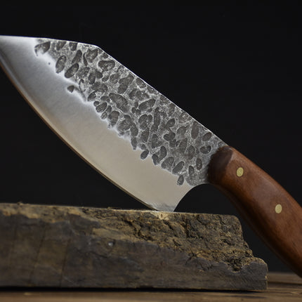Fish Fillet Knife with Rosewood Handle — 5Cr15MOV Steel, 26.5 cm Full Length