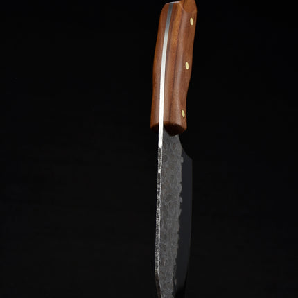 Fish Fillet Knife with Rosewood Handle — 5Cr15MOV Steel, 26.5 cm Full Length