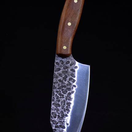 Fish Fillet Knife with Rosewood Handle — 5Cr15MOV Steel, 26.5 cm Full Length