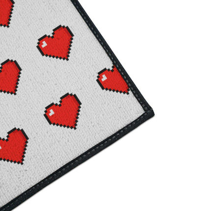 Geometric Elegance: Premium Polyester Area Rug