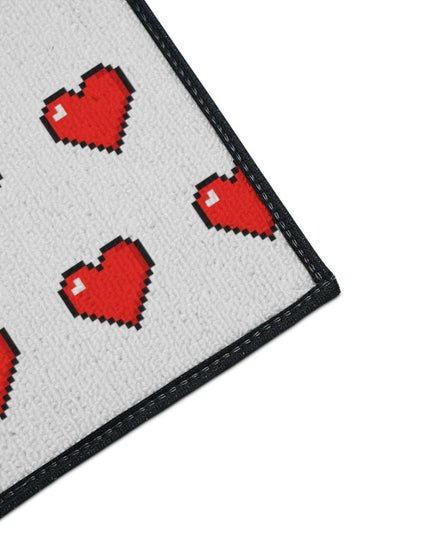 Geometric Elegance: Premium Polyester Area Rug