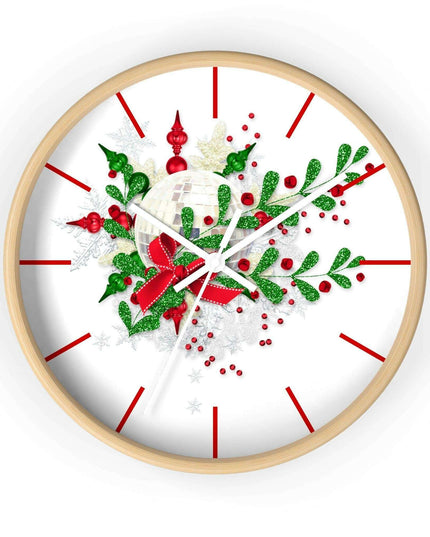 Stylish Wooden Frame Timekeeper - A Chic Addition to Your Home Decor