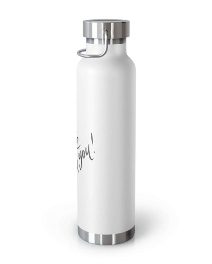 Travel Companion: 22oz Copper Insulated Hydration Bottle