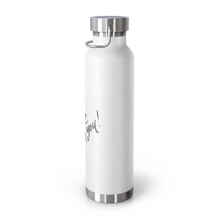 Copper Vacuum Insulated Bottle - 22oz: Perfect for Coffee on the Go