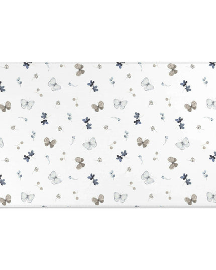 Elegant Chenille Floral Area Rugs - Timeless Style and Comfort Collection