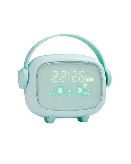 Guardian Angel Time Keeper for Children | Interactive Digital Clock with LED Night Light