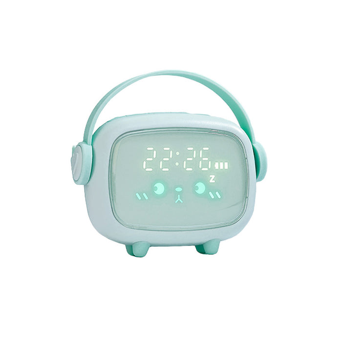 New Time Angel Alarm Clock for Kids | Interactive Digital Clock with LED Night Light